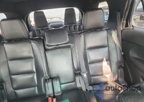 2013 Ford Explorer Limited из США, поврежденный, VIN 1FM5K8F85DGA04758